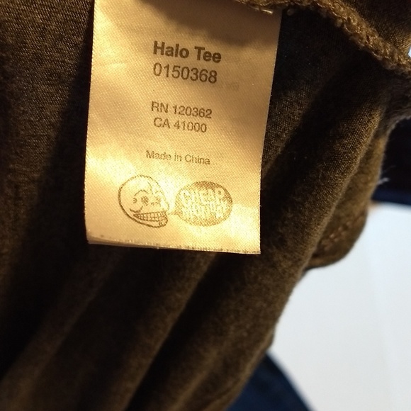 Cheap Monday soft Gray mid waist t-shirt sz M - Picture 3 of 5